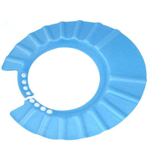 Baby Kids Children Safe Shampoo Bath Bathing Shower Cap Hat Wash Hair Shield