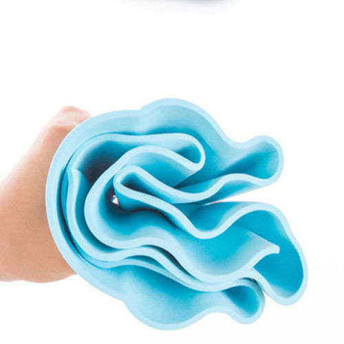 Baby Kids Children Safe Shampoo Bath Bathing Shower Cap Hat Wash Hair Shield