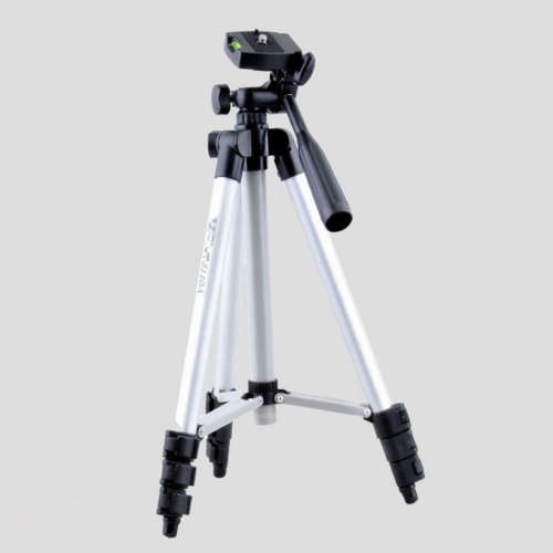 Tripod Aluminum With 3-Way Universal Digital Camera Tripod