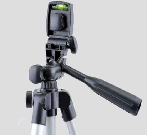 Tripod Aluminum With 3-Way Universal Digital Camera Tripod