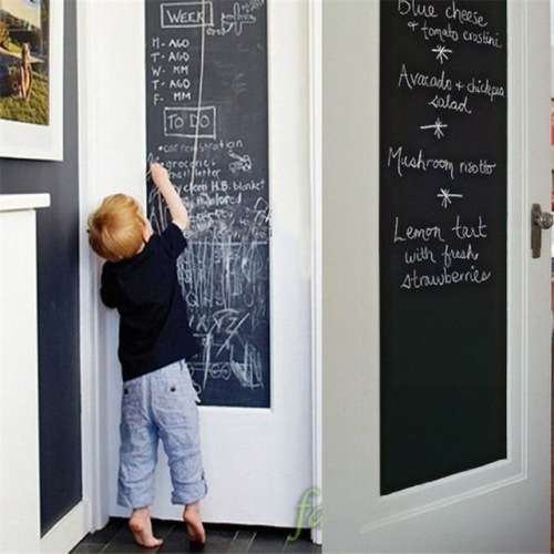 Chalkboard Removable Vinyl Wall Sticker