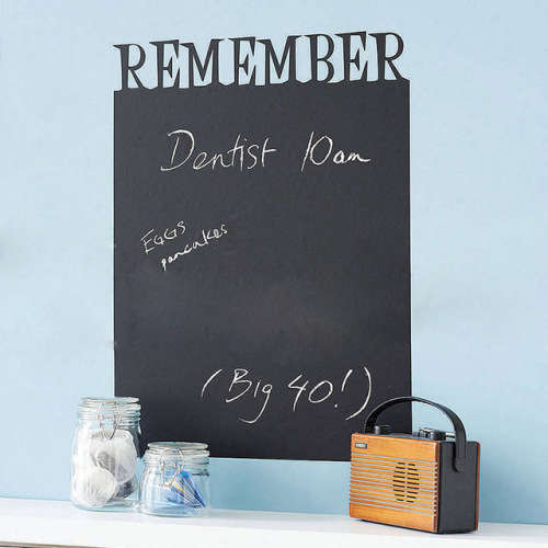 Chalkboard Removable Vinyl Wall Sticker