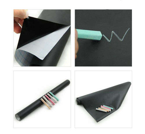 Chalkboard Removable Vinyl Wall Sticker