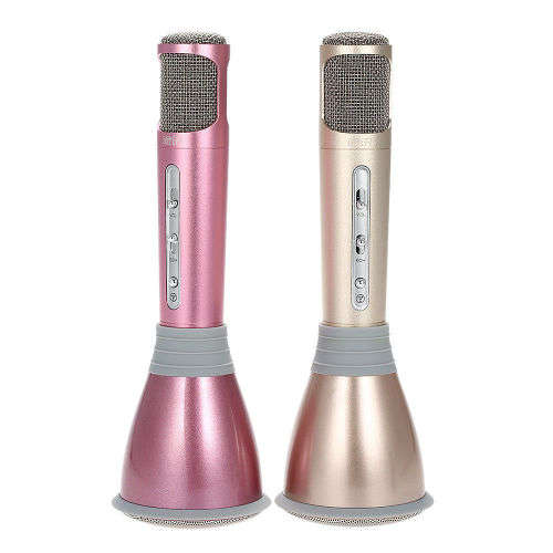 Mini Handheld Wireless Bluetooth Karaoke Player Microphone Speaker KTV Mic