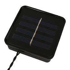 20LED 5 meter Solar Raindrop Icicle Strip Fairy Light