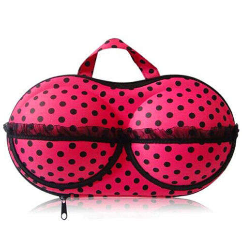 Container Underwear Case Travel Portable Storage Bag Box Protect Bra Organizer