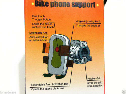 BIKE PHONE SUPPORT