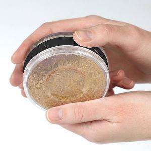 CYLINDRA SPICE RACK w/ 6 disc shaped jars