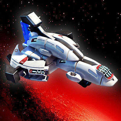 DIY Solar Rechargeable Space Fleet Kit 7 in 1 Solar Robot Kit Educational Toys