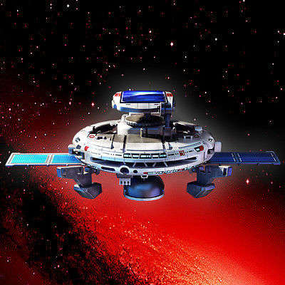 DIY Solar Rechargeable Space Fleet Kit 7 in 1 Solar Robot Kit Educational Toys