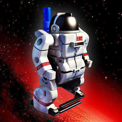 DIY Solar Rechargeable Space Fleet Kit 7 in 1 Solar Robot Kit Educational Toys