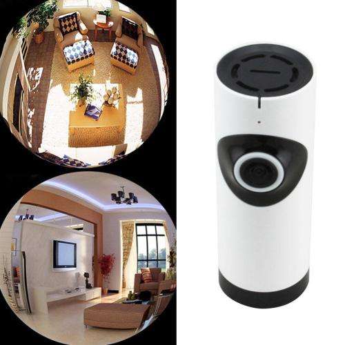 360° Fisheye View Wireless HD WiFi Video Monitor Surveillance Security IP Camera