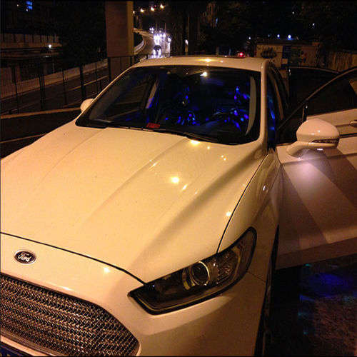 1PC Auto Car Disco DJ Stage Lighting LED RGB Crystal Ball Lamp Bulb Light Party