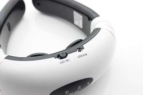 NEW magnetic Therapy Neck Massager with Electronic Pulse and Heated Pads
