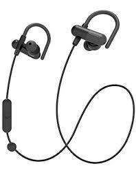 Bluetooth Headphones with Earhook Mic Wireless Earphones Sports in-ear Earbuds