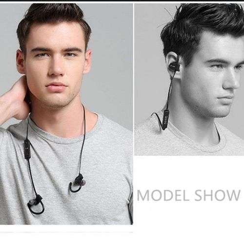 Bluetooth Headphones with Earhook Mic Wireless Earphones Sports in-ear Earbuds