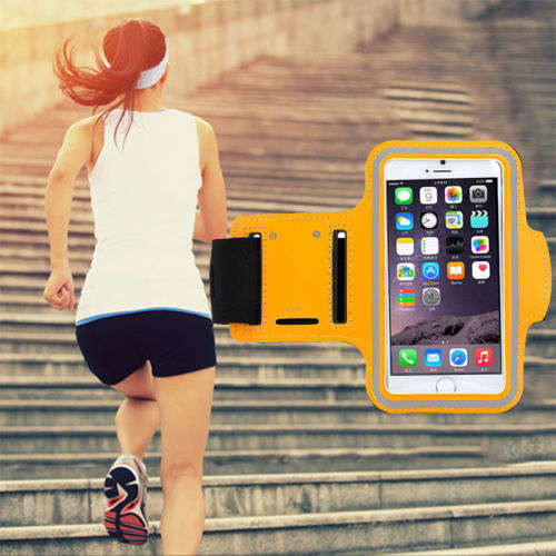 Sport Running Arm Band Phone Holder Jogging Gym Cycling for iPhone 7 6S 6 Plus