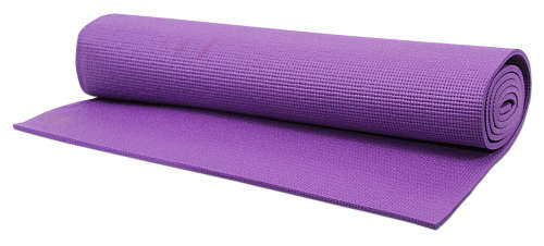 Fitness PVC Non-slip 4mm Yoga Mat Pad for Exercise Pilates Gym Leisure Mat