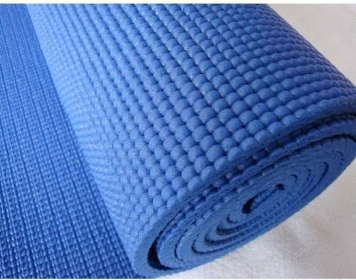 Fitness PVC Non-slip 4mm Yoga Mat Pad for Exercise Pilates Gym Leisure Mat