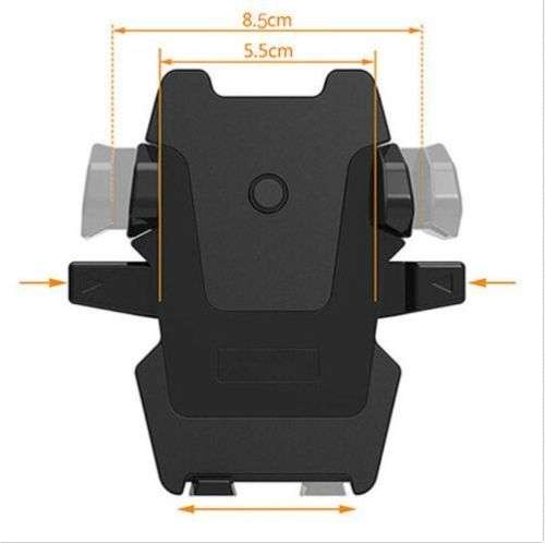 Car Holder Mount Bracket Long Neck One-touch Telescopic Arm For Universal Phone