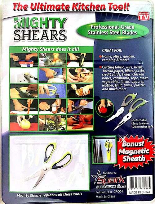 MIGHTY SHEARS