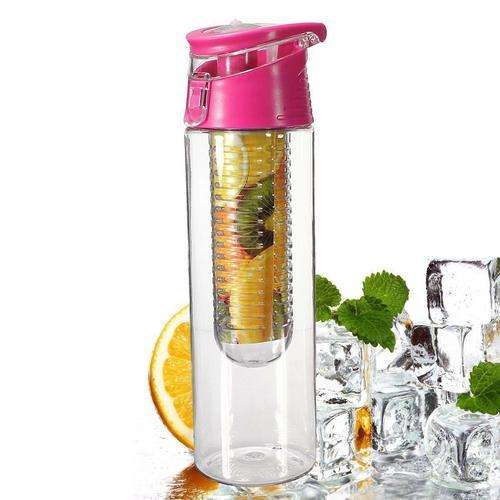 Fruit Juice Infusion Infuser Water Bottle (800ml)