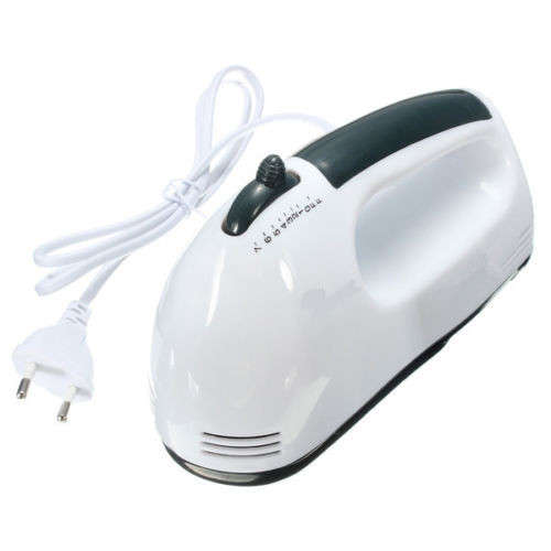 New Electric Hand Mixer Kitchen Whisk Utensils Food Egg Beater 7 Speed Whisk