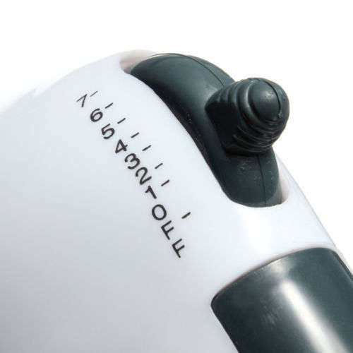 New Electric Hand Mixer Kitchen Whisk Utensils Food Egg Beater 7 Speed Whisk