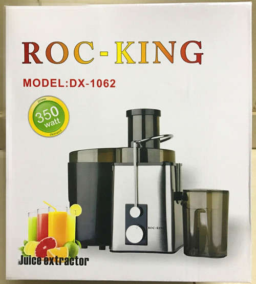 New Electric Fruit Juicer Vegetable Juice Citrus Extractor Machine Maker Blender