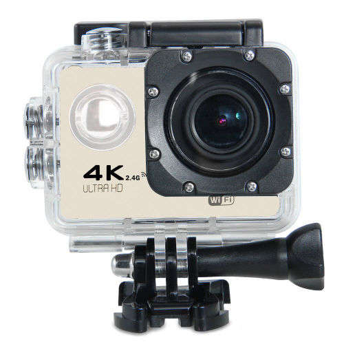 4K 2'' Ultra HD 1080P Sports WiFi Cam Action Camera DV HDMI Video Recorder