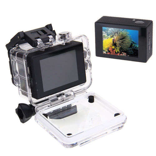 4K 2'' Ultra HD 1080P Sports WiFi Cam Action Camera DV HDMI Video Recorder