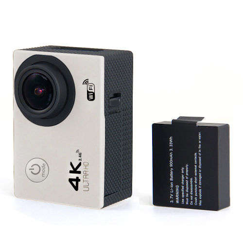 4K 2'' Ultra HD 1080P Sports WiFi Cam Action Camera DV HDMI Video Recorder