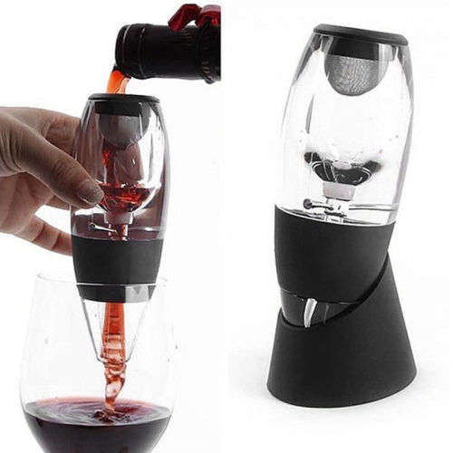 Red Wine Aerator Filter New Magic Decanter Essential Wine Aerator Set