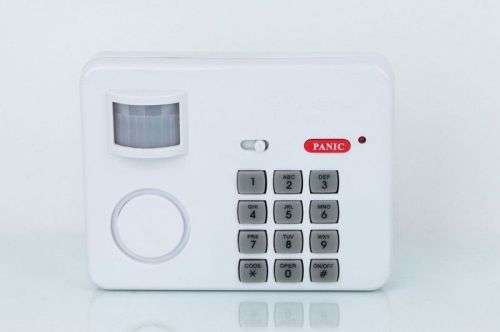 Motion sensor with Keypad Alarm set Numerical Code House alarm Code