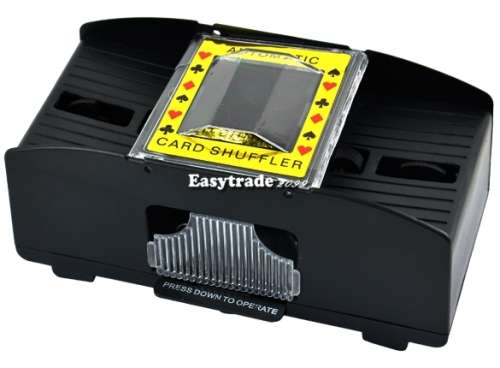 AUTOMATIC CARD SHUFFLER Playing Cards Sorter Poker Casino