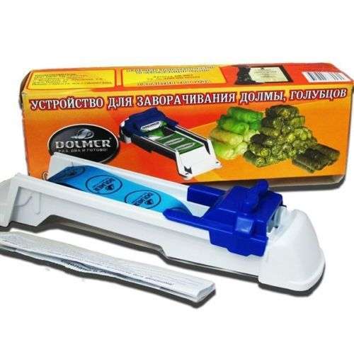 Device for wrapping and stuffed cabbage dolma DOLMER Rolling Machine Spring Roll