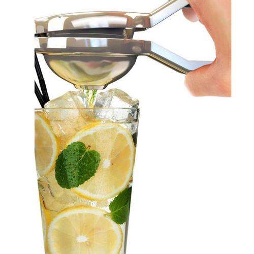Fruit Lemon Orange Squeezer Lime Citrus Juicer Juice Manual Press Bar Kitchen