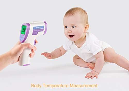 Non-Contact Infrared Thermometer for Baby Kid Child Adult Forehead Body Temperature and Household Ob