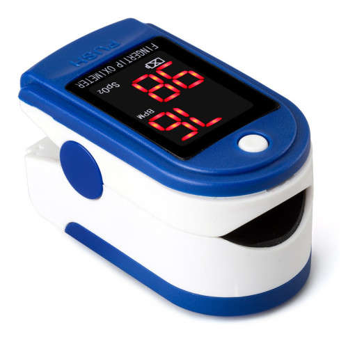 Spo2 BPM Finger Pulse LED Oximeter Rubbercase OLED Oxygen Monitor Best  Gift
