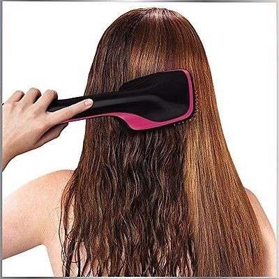 One Step Hair Dryer and Styler Ionic Hot Air Brush Straightener Detangler