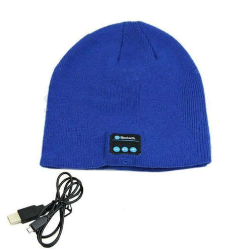 Smart Keep Warm Music Beanie Hats with Builtin Wireless Bluetooth Headphone