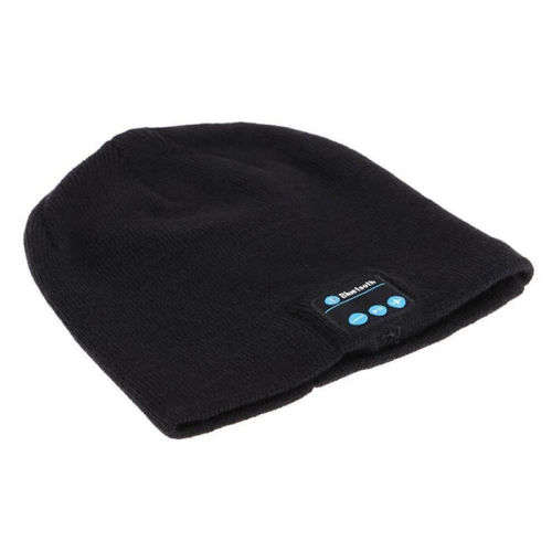Smart Keep Warm Music Beanie Hats with Builtin Wireless Bluetooth Headphone