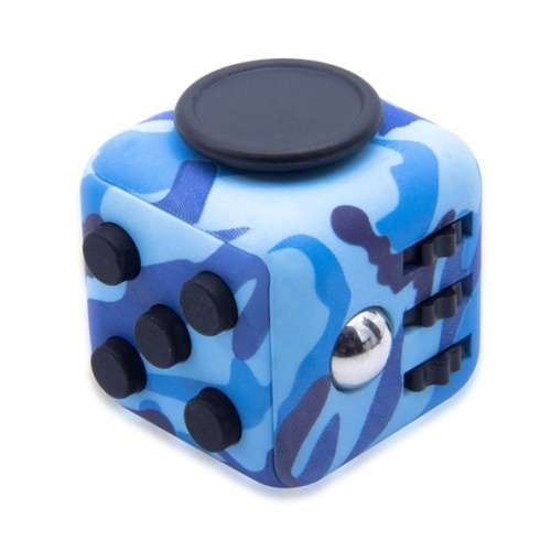 Special--Magic Fidget Cube Anxiety Stress Relief Focus 6-side Gift For Adults&Child New