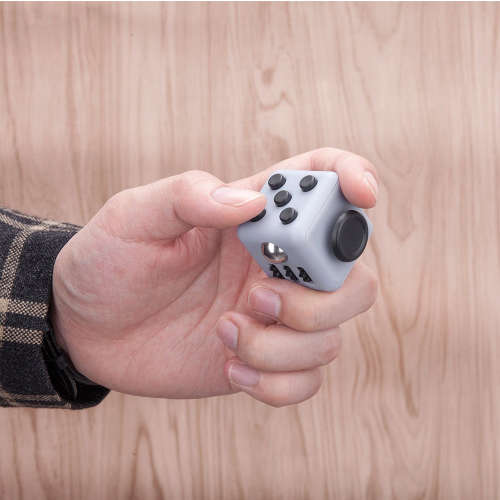 Special--Magic Fidget Cube Anxiety Stress Relief Focus 6-side Gift For Adults&Child New