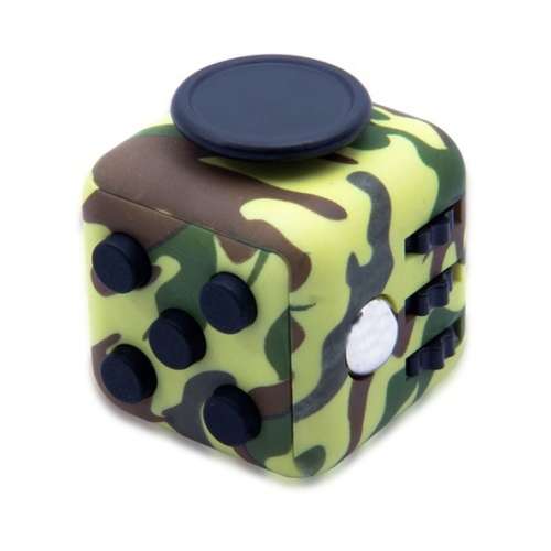 Special--Magic Fidget Cube Anxiety Stress Relief Focus 6-side Gift For Adults&Child New