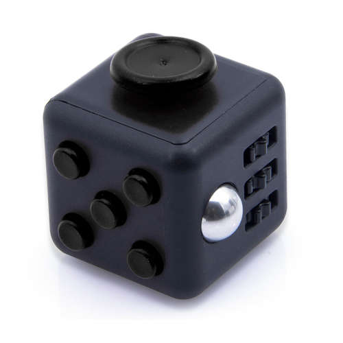 Special--Magic Fidget Cube Anxiety Stress Relief Focus 6-side Gift For Adults&Child New