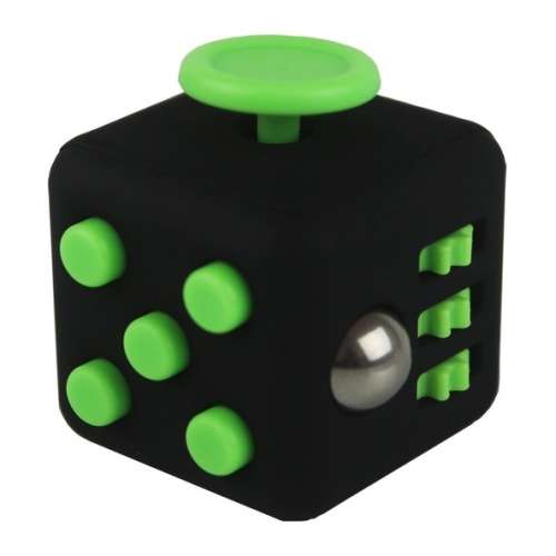 Special--Magic Fidget Cube Anxiety Stress Relief Focus 6-side Gift For Adults&Child New