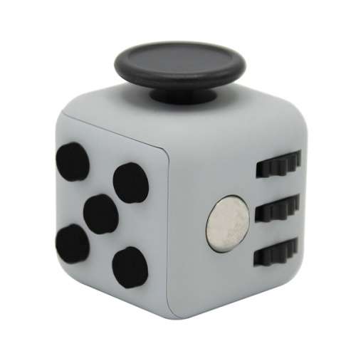 Special--Magic Fidget Cube Anxiety Stress Relief Focus 6-side Gift For Adults&Child New