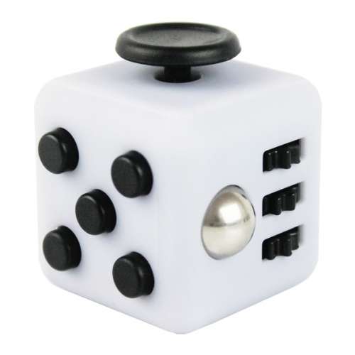 Special--Magic Fidget Cube Anxiety Stress Relief Focus 6-side Gift For Adults&Child New