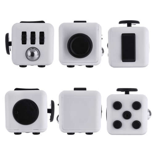 Special--Magic Fidget Cube Anxiety Stress Relief Focus 6-side Gift For Adults&Child New